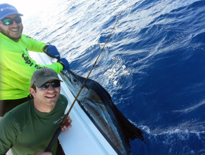 Jeff with Sailfish