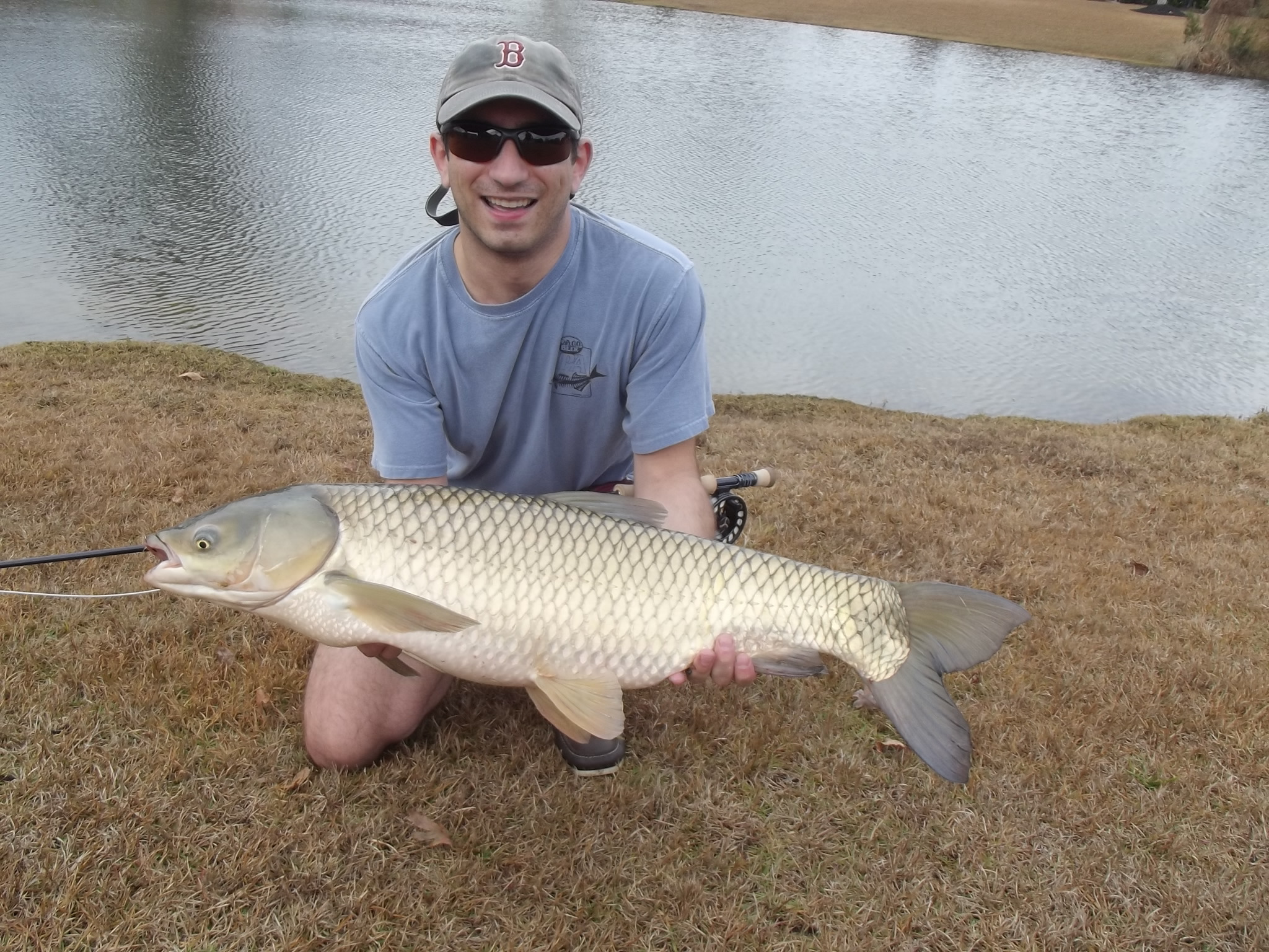 How To: Fly Fishing for Grass Carp - Find the Fishing