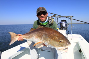 Redfish on the fly